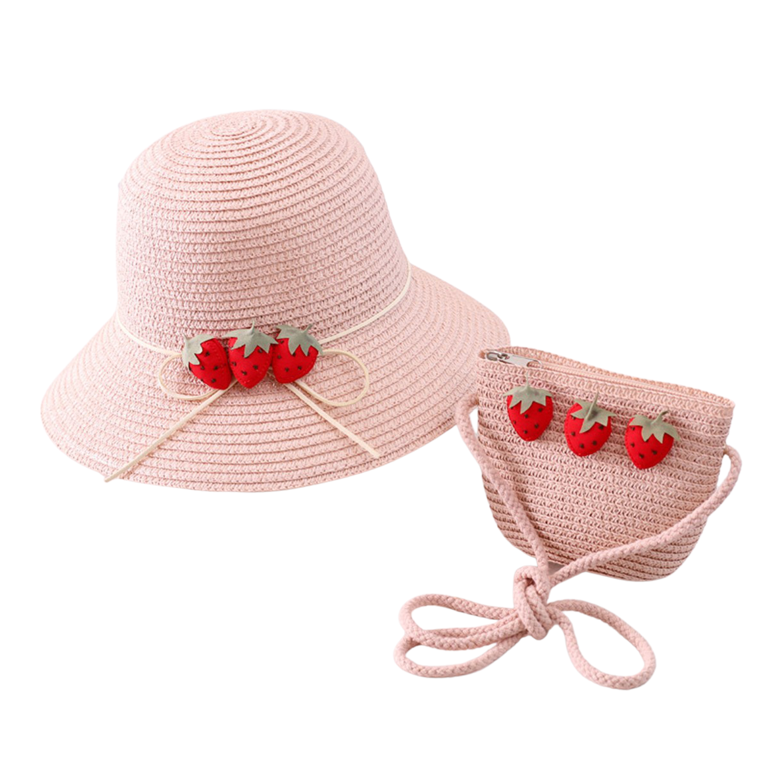 Strawberry straw hat Outlet