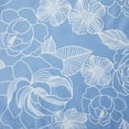 thumbnail image 6 of Blue Floral Bath Collection, 6 of 11