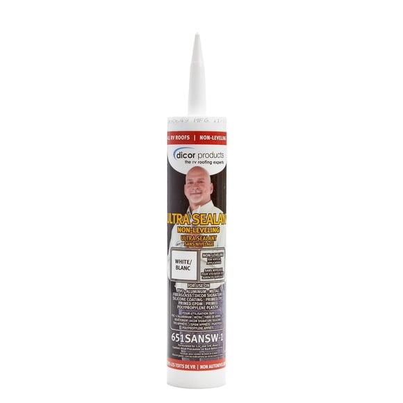 Sistema sellador Dicor 651SANSW-1 Ultra, no nivelador, 300 ml, blanco