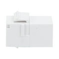 thumbnail image 3 of C2G 03677 RJ45 (8P8C) Coupler Keystone Insert Module - White, 3 of 5