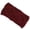 Wine Red, variant on Gymayou Women's Cable Knitted Headbands Winter Chunky Ear Warmers Suitable for Daily Wear and Sport Black