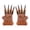 Coffee, variant on CNJKEHIUV Halloween Gloves Under $6 Halloween Furry Dragon Claw Gloves Animal Cosplay Costume Accessory