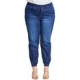 thumbnail image 2 of Royalty For Me Women's Plus Size Essential Loungewear Joggers, 2 of 7