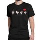 thumbnail image 5 of Camiseta clásica con logotipo de TRIC para hombre camisetas gráficas grandes y altas ropa de algodón, 5 of 7