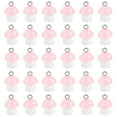 thumbnail image 1 of Unique Bargains Resin Pendants Drops, 30 Pack Mushroom Shape Mini Pendant for Jewelry Making DIY, Pink, 1 of 6