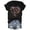 Black, variant on Womens Athletic Tops Women's Tan Raglan Shirt Women Loose Work Tops Women Shirts for Summer Workout Shirt Long Sleeves plus Size T Shirts with Tee Short Sleeve T Womens Black L
