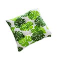 thumbnail image 1 of Decodeary Soft And Comfortable Chair Cushion Pad For Any Chair Cloth Square Chair Cushion Seat Cushion Pad Chair Pad Breathable Tropical banana leaf 1Set, 1 of 6