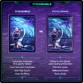 thumbnail image 4 of Paquete de fundas de cartas TitanShield 450 de 2,5 x 3,5 cm para juegos de mesa, 4 of 8
