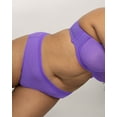 thumbnail image 4 of Curvy Couture Women's Plus Size Sheer Mesh High Cut Brief Panty, 4 of 4