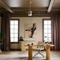 thumbnail image 2 of Kichler Lighting - Brahm - 5 Blade Ceiling Fan with Light Kit In Art Deco, 2 of 11