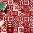 5'x7' Christmas Area Rugs for Living Room Kitchen Bathroom Bedroom