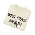 thumbnail image 5 of West Coast Swing Dancing Couple WCS Dancer Unisex Softstyle T-Shirt, 5 of 7