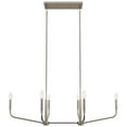 thumbnail image 3 of 52721NI Kichler Lighting Madden - 6 Light Chandelier-17.5 Inches Tall and 17.75 Inches Wide-Brushed Nickel Finish, 3 of 6