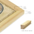 thumbnail image 2 of Seashell Ephemera II - Framed Print w/glass - Natural Wood, 2 of 7