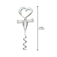 thumbnail image 3 of Jierger Wine Opener Wine Opener Cork Opener Wine Bottle Stopper Corkscrew Set Wedding Stainless Steel Hinges Wine Key for Restaurant Waiters, Sommelier, Bartenders, 3 of 6