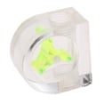 thumbnail image 3 of Indicador de caudal G1/4'' sensor de caudal de refrigeración con 3 impulsores Verde, 3 of 5