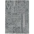 thumbnail image 1 of Cayden 3' x 5' Washable Accent Rug, Ivory and Black, 1 of 7
