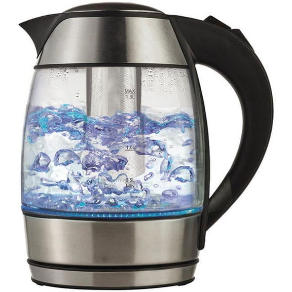 Borosilicate Glass Tea Kettle with Tea Infuser