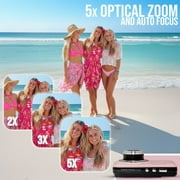 Kodak PixPro Friendly Zoom FZ55 16MP 1080p Full HD Digital Camera (Pastel Pink)