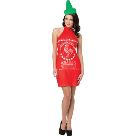 Sriracha Dress with Headband
