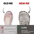 thumbnail image 6 of Barefoot Shoes Women Men,Women Wide-Footbed Thin-Sole Barefoot Shoes Men,Lightweight Breathable Non-Slip Running Shoes,Comfortable Fashion Outdoor Hiking Camping Walking Casual Sneakers Unisex, 6 of 6