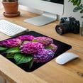 thumbnail image 5 of Hydrangea Flowers Photo Mouse Pad Low Profile Gaming Mat, 5 of 7