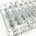thumbnail image 6 of 540PCS 18 Sizes Round Acrylic Watch Rhinestone for replacement Watchmaker Tool Watch Accessories, 6 of 9