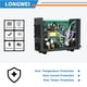 thumbnail image 5 of Fuente de alimentación DC LONGWEI LW-K3010D 30V 10A con cable de alimentación, 5 of 6
