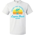 thumbnail image 3 of Inktastic Summer Enjoy the Sunshine Laguna Beach California in Blue T-Shirt, 3 of 5