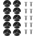 thumbnail image 4 of Advancent Paquete de 10 guías de línea de cubierta, equipamiento ranurado, cuerda de tracción para Kayak, hebilla para deportes Type2 NO2, 4 of 6