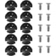 thumbnail image 5 of Eigraketly Paquete de 10 guías de línea de cubierta, cuerda de tracción redonda ranurada para Kayak, deportes acuáticos portátiles, hebilla con tornillos 2piezas, 5 of 6