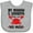 AC-Heather Grey, variant on Inktastic Mamaw and Grandpa Love Me Grandkids Boys or Girls Baby Bib