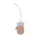 thumbnail image 2 of 7x Christmas Hanging Ornaments Wooden Hanging Decor For Gifts Fireplace Xmas, 2 of 5