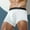 White, variant on NTACZA Cotton Underwear for Men Breathable Stretch Black Boxer Briefs with Pouch Soft No Fly Mens Boxers Briefs L