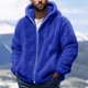 thumbnail image 1 of Puntoco Sudadera Con Capucha Y Manga Larga Con Cuello En V Para Hombre, 1 of 5
