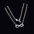 thumbnail image 3 of WYW Female Imitation Pearl Beaded Crystal Tassels Elastic Pendulous Foot Chain 26 Letters Anklet, 3 of 4
