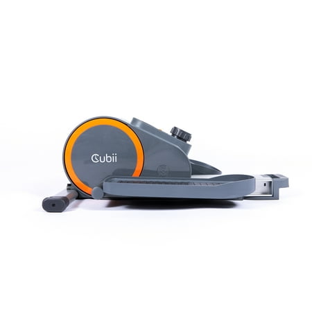 Cubii GO Compact Seated Elliptical - Grey/Orange