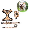 thumbnail image 3 of Conjunto de arnés para perros Bolsa de almacenamiento Arneses de camufje Chaleco para entrenamiento Caminar Viajes Mascota mediano Colco Chaleco de arneses, 3 of 7