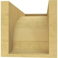 thumbnail image 4 of 7"W x 14"D x 7"H Wide Olympic Rough Cedar Woodgrain TimberThane Corbel, Primed Tan, 4 of 6