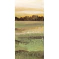 thumbnail image 2 of Stellar Design Studio 14x24 Gold Ornate Wood Framed with Double Matting Museum Art Print Titled - Land 5, 2 of 4