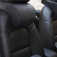 thumbnail image 2 of Mesa De Cuello Plegable Memory Cotton Reposacabezas Ergonómico Coche Cabeza Cuello Resto Almohada Cojín Negro Likrtyny Accesorios para autos y motos, 2 of 8