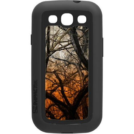 Galaxy s3 Impact gel case, sunrise camo