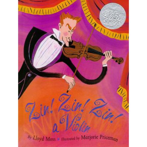 Pre-Owned Zin! Zin! Zin! a Violin (Hardcover) 0671882392 9780671882396