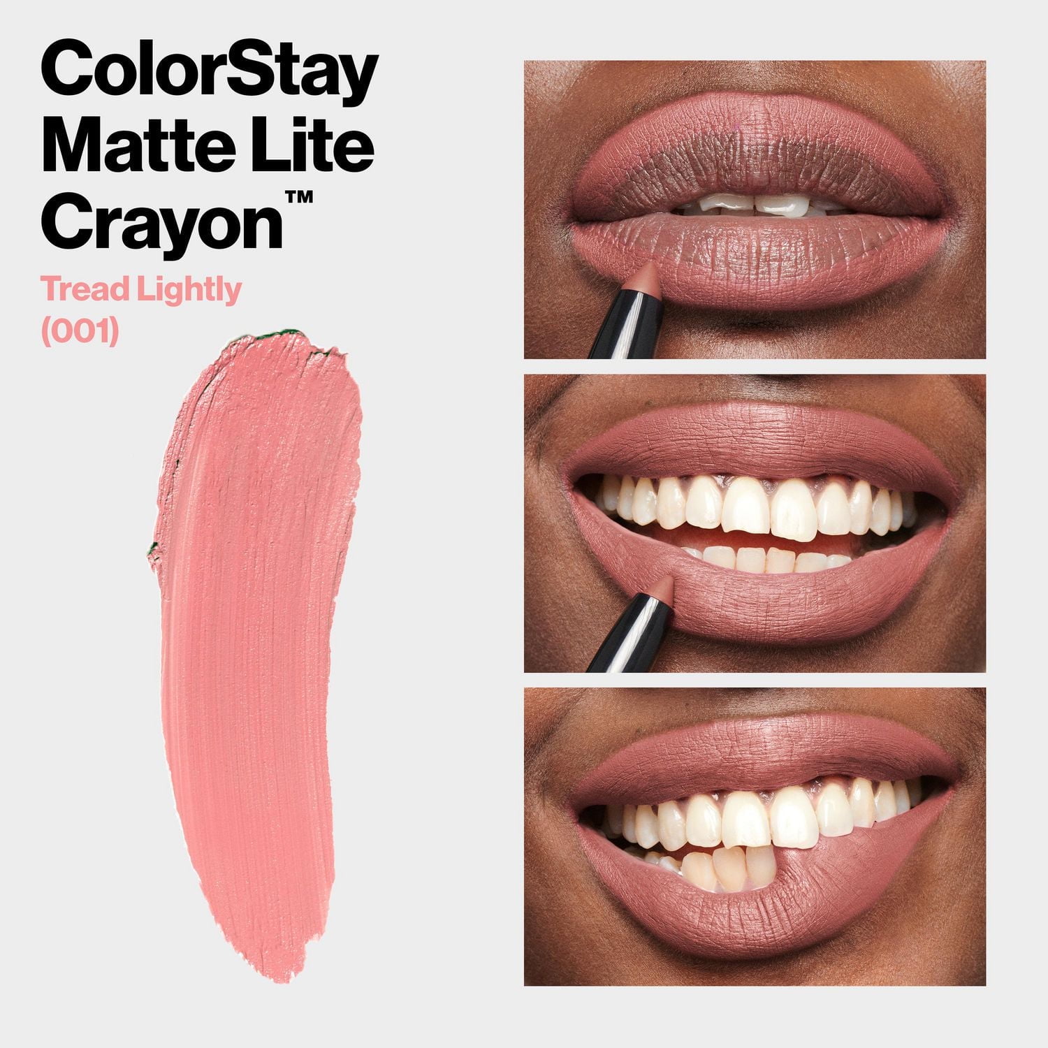 Rouge à lèvres léger Revlon ColorStay Matte Lite Crayon