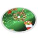 thumbnail image 2 of Faldas para árbol de Navidad de 48 pulgadas, tapete para árbol de Navidad para vacaciones de invierno, falda para árbol de Navidad para decoraciones navideñas rústicas, 2 of 8