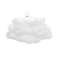 thumbnail image 5 of Mainstays Unscented Rose Candle, 2.4 inches Height, White, 5 of 5