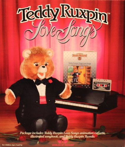 teddy ruxpin cassettes for sale