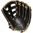 thumbnail image 2 of Wilson A2000 Superskin 1810 12.75" Baseball Glove (Wbw1009731275) Single Post Black 12.75 Left Hand, 2 of 8
