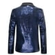 thumbnail image 3 of Traje de actuación europeo y americano con lentejuelas doradas, traje de discoteca para hombre, presentador de MC, estudio, abrigo de talla europea, 3 of 5