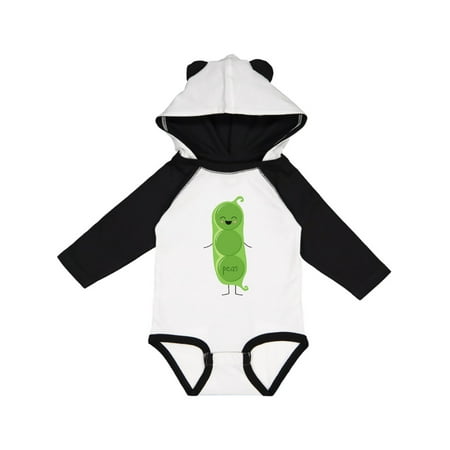 

Inktastic Peas Costume Gift Baby Boy or Baby Girl Long Sleeve Bodysuit